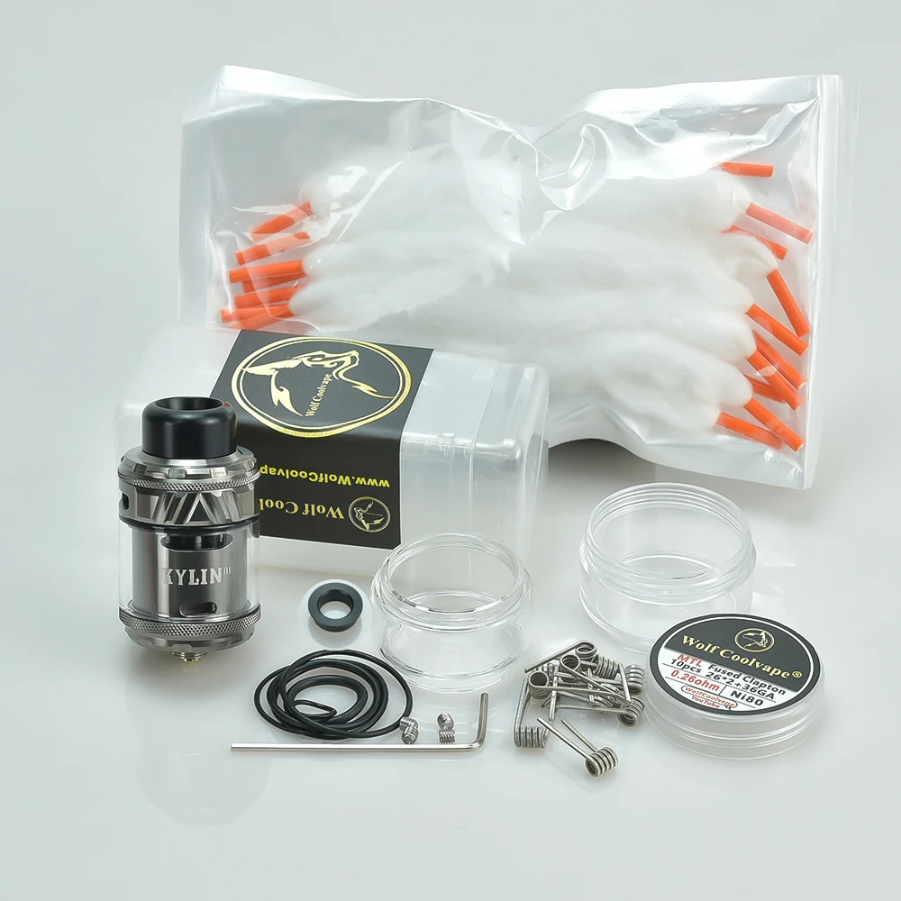 Kylin- V3 RTA Zeus X Rta 4 6 atomizer tank for coils & atomizers - gallery image 6