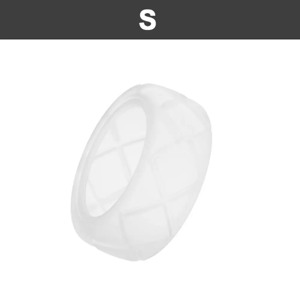 Silicone Smart Ring Protective Case Sweat-resistant Elastic Silicone Cover Accessories Anti-Scratch for Oura Ring Gen 3
