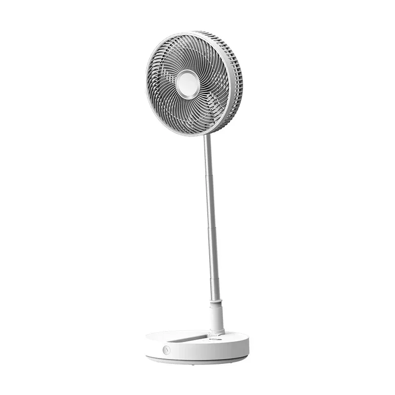 Best Seller First Home Appliances Electric Standing Fan Floor Fan Small Household Telescopic Remote Control Intelligent