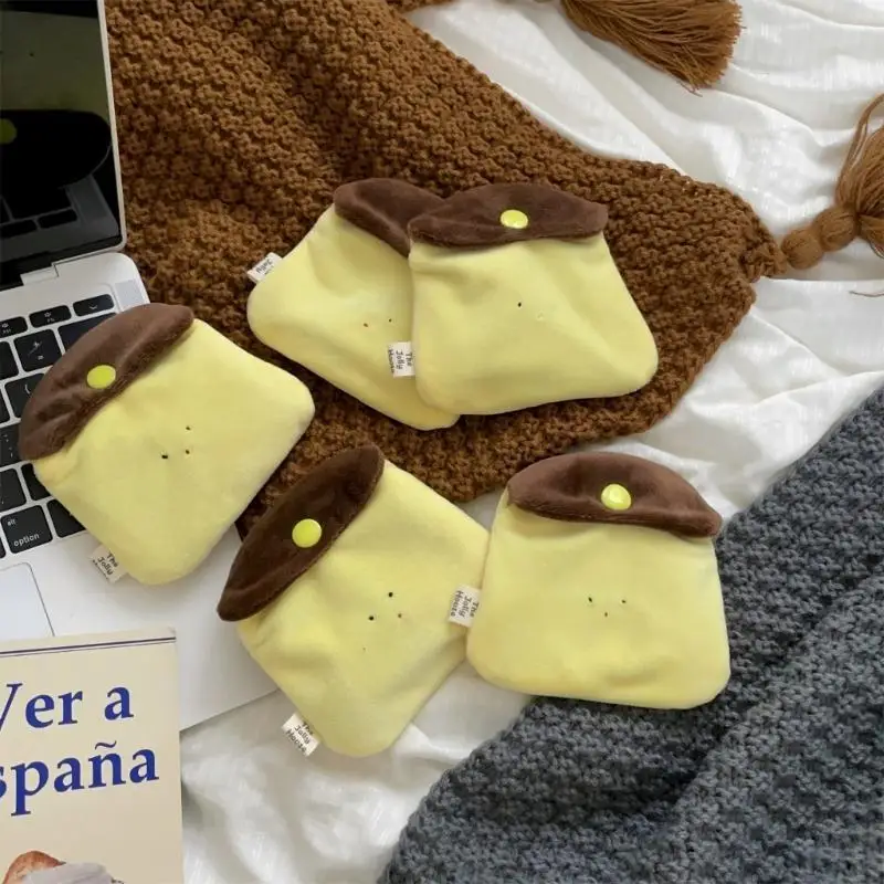 D46Dポータブルイヤホンケースとコインバッグ小さな豪華な口紅の収納バッグポケット