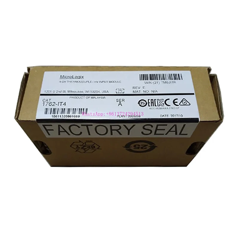 New Original In BOX  1762-IT4   1762IT4   {Warehouse Stock} 1 Year Warranty Shipment Within 24 Hours