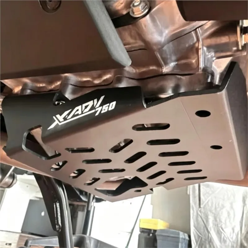 Für Honda X-ADV 750 NC750X 2017-2026 2024 2023 2022 XADV750 X ADV Motorrad Unterfahrschutz Rahmen-Schutzplatte Motorschutzabdeckung