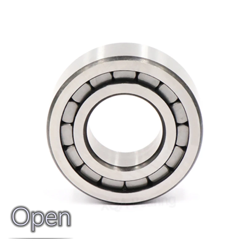 Full Complement Cylindrical Roller Bearing NCF302V/NCF303V/NCF304V/NCF305V/V-2RS 2RS Sealed 15*42*13 17*47*14 20*52*15 25*62*17