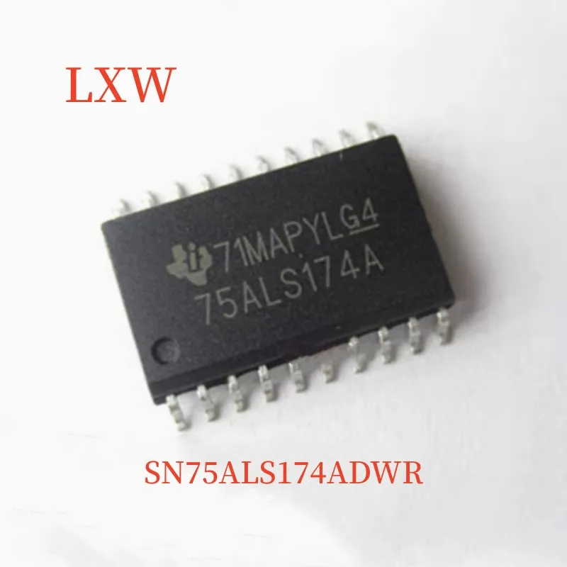 

10pcs 75ALS174A SN75ALS174ADWR 75LBC174DWR LBC174A 172A ADWR SOP20 Road Driver Chip New