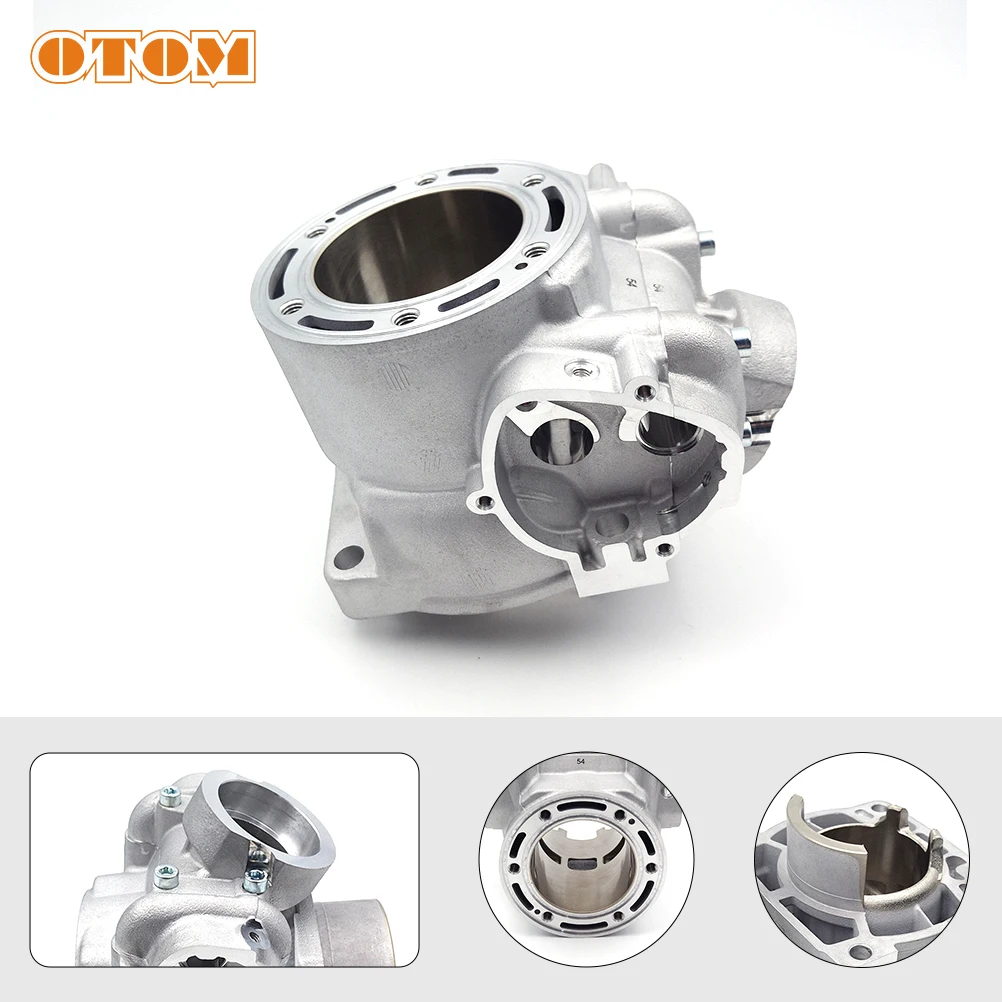 OTOM akcesoria motocyklowe 72mm blok Cylinder pneumatyczny 55630038000 dla KTM HUSQVARNA TE TX XC XCW EXC 300 Motocross części silnika