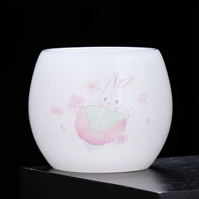 Liuli Qianli Jiangshan Live Streaming Hot Item Internet Celebrity Master Household Set Tea Brewing Cup Person