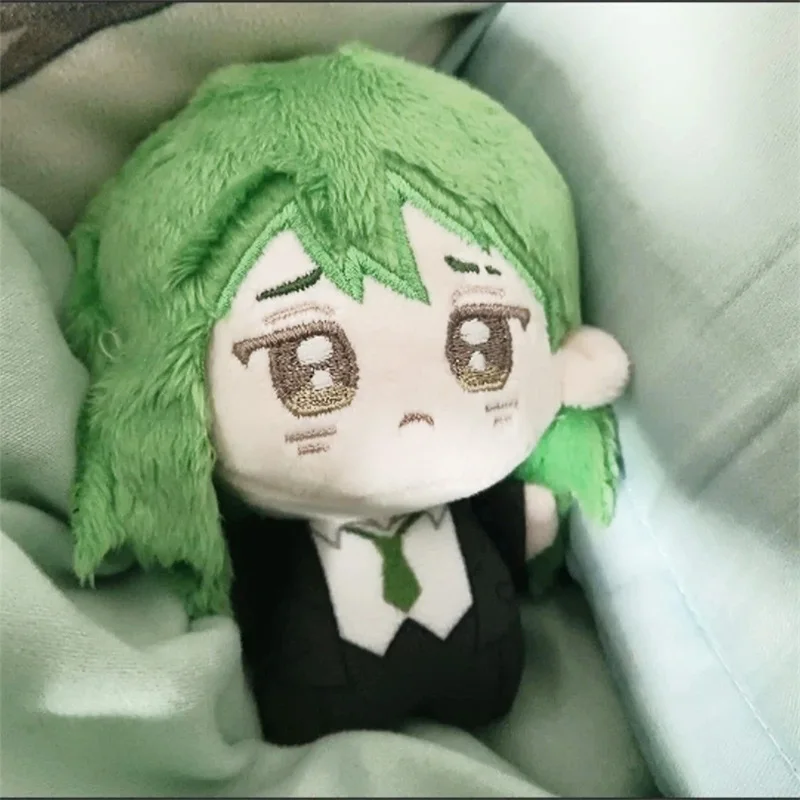 Game Lobotomy Corporation Netzach Figure Stuffed 10CM Cosplay Lovely Backpack Plushie Figure Pendent Keychain Christmas Fan Gift