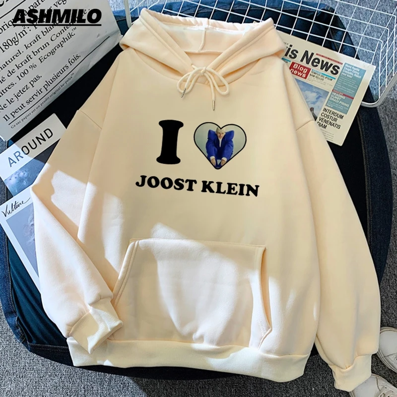 Harajuku Clothing Joost Klein Printed Funny Graphic 2024 Unisex Hoodie Oversize Pullover Vintage Hip Hop Men  Female Clothes Top