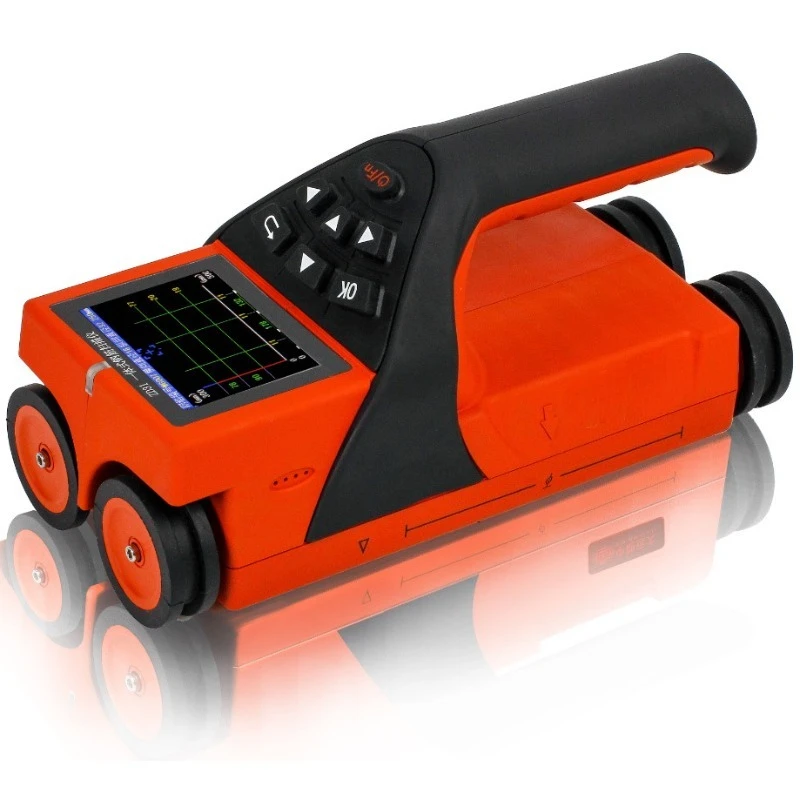 

Integrated steel bar scanner Steel bar position distribution walking diameter detector