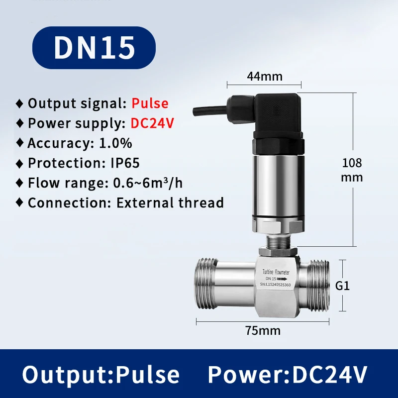 Variant: DN15 Pulse