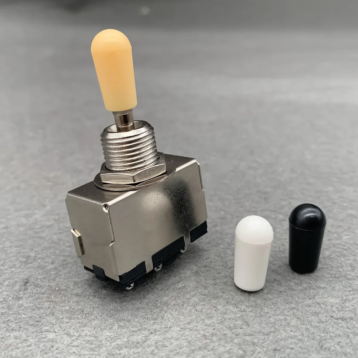 Box Style Guitar Pickup Selector Switch 3-Way Toggle Switch with 3 Tips for Electric Guitar