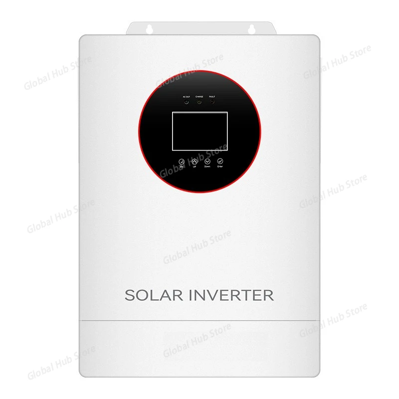 

6,5 кВт гибридный солнечный инвертор 120/240 В двойной Mppt двойной выход переменного тока гибридный параллельный инвертор чистой синусоидальной волны США 48 В