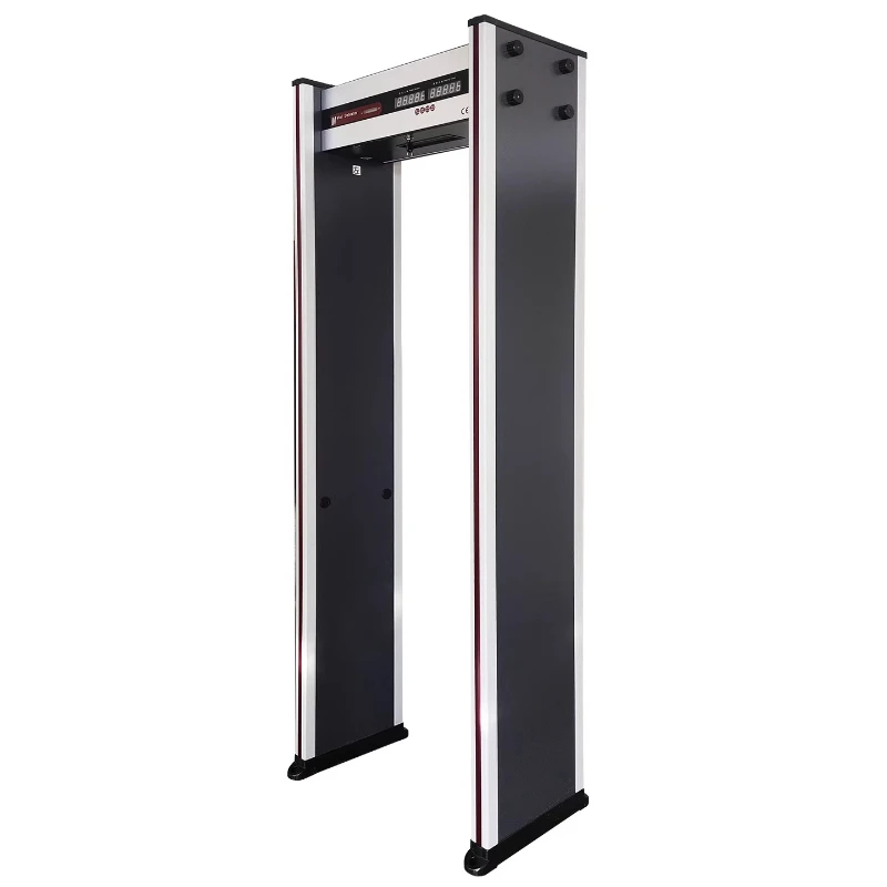 Intelligent genus detection door safety inspection equipment through type