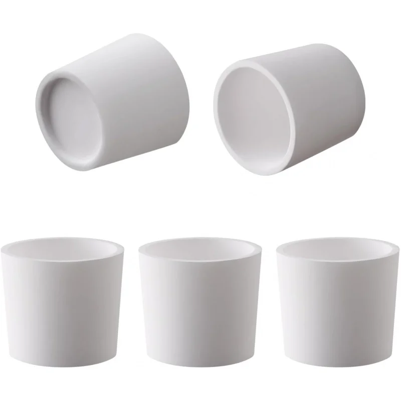 

5 Packs Ceramic Bowl Inserts for Peak Accessory, Enhanced Performance, Recessed Bottom, Reused Ceramic Insert Bowl Accessories