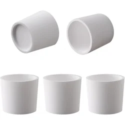 5 Packs Ceramic Bowl Inserts for Peak Accessory, Enhanced Performance, Recessed Bottom, Reused Ceramic Insert Bowl Accessories