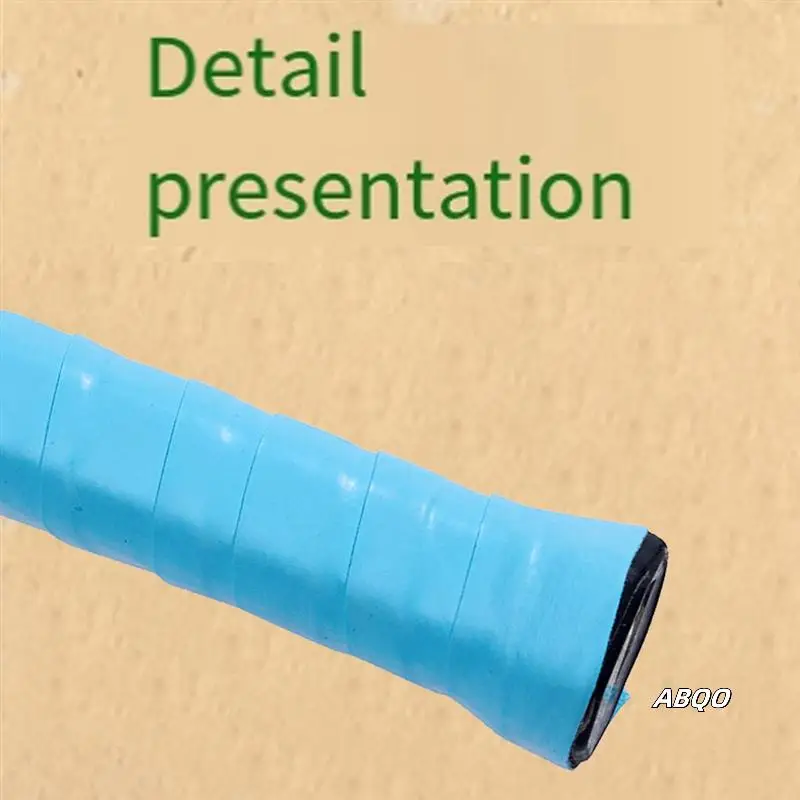 

Tennis Non-Slip Handle Sweat-Absorbing Leather Plywood Tennis Sweat-Absorbing Belt Pu Handle