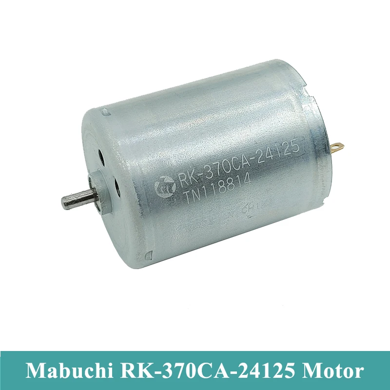Mabuchi Mini 370 DC Motor 5V-12V 12000RPM High Speed