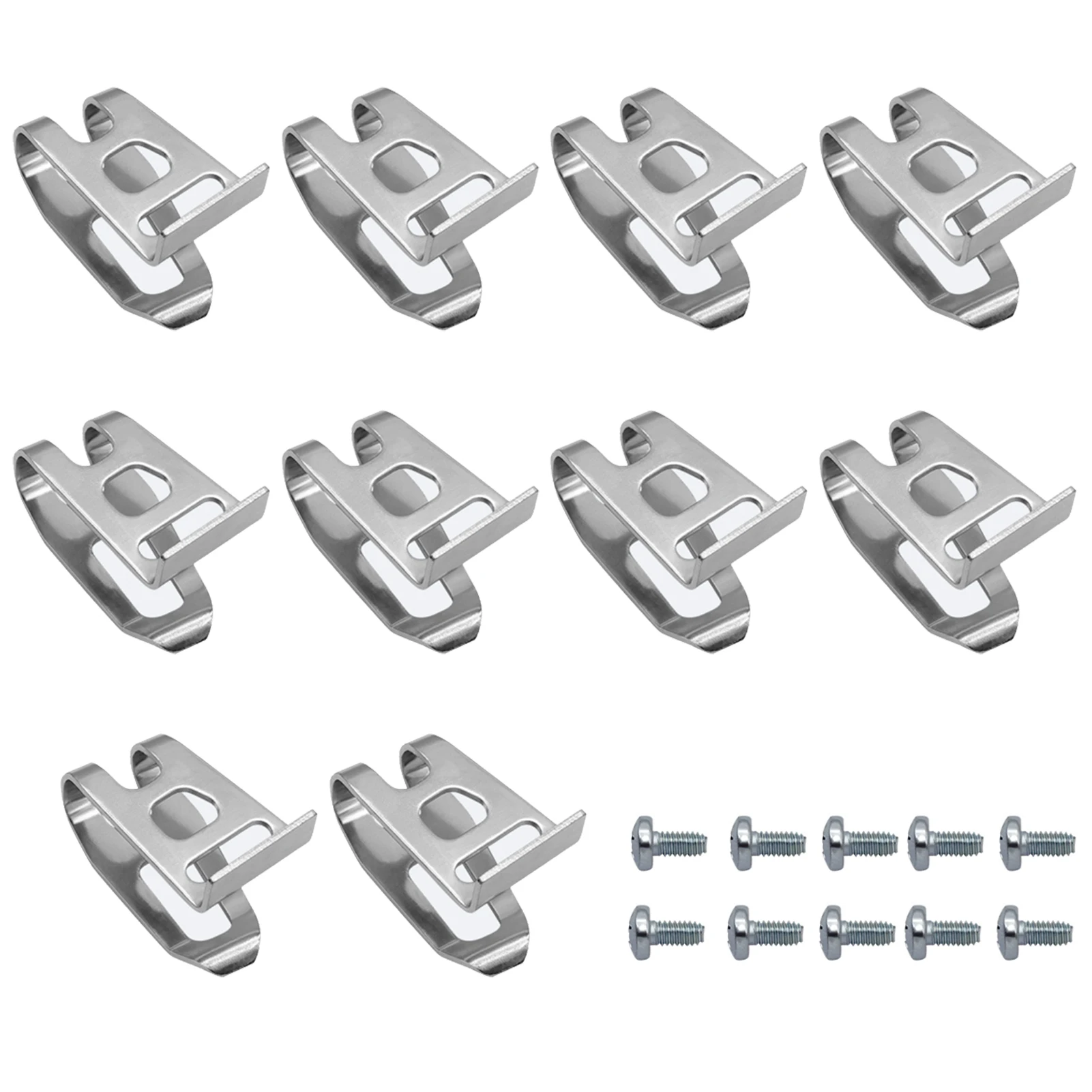 

10PCS Screw Driver Hook Belt Clip Hook Bit Holder Screwdriver Holder For Makita/Dewalt/Milwaukee Cordless Drills Belt Hooks With