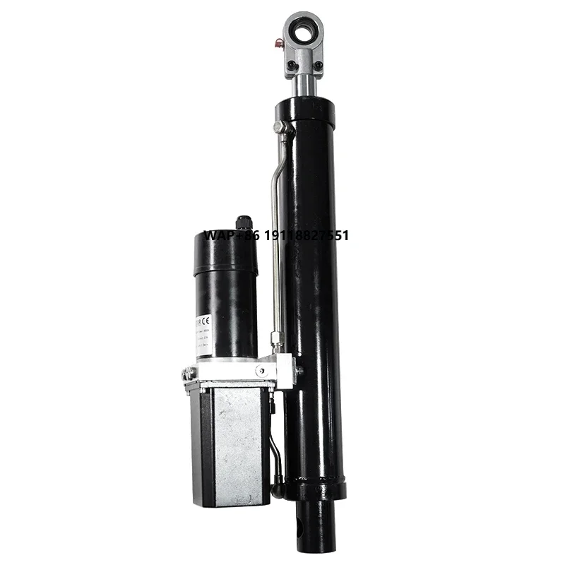New 5T Overload  DC Micro Hydraulic Push Rod for High Jacking Lifting Equipment