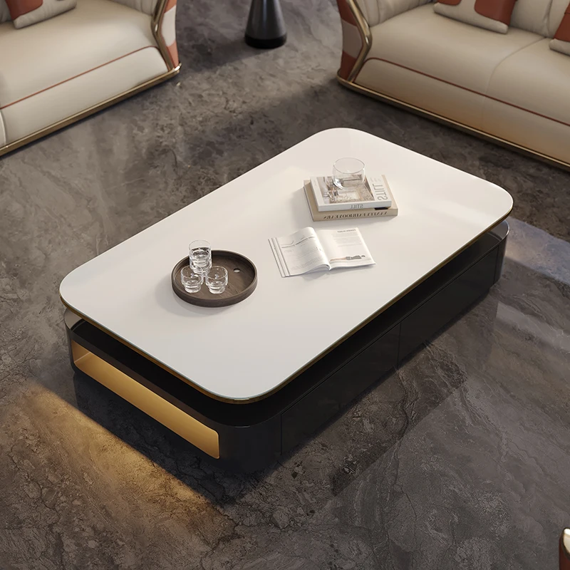 

Антикварный простой журнальный столик, минималистичный эстетический промышленный роскошный современный журнальный столик, промышленная мебель для хранения вещей