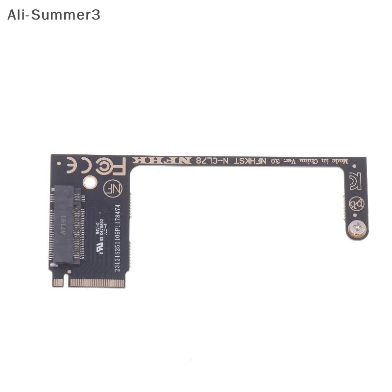 

1Pcs Conversion 2230 To 2280 4T M2 NVME SSD Expansion Board M.2 Adapter Riser Card For MSI Claw 8 AI Claw7 Claw8 SSD Adapter