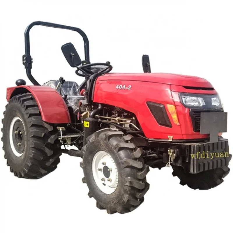 china：New farm chain 50hp Crawler Tractor with cheap price trailers for tractors high clearance tractor