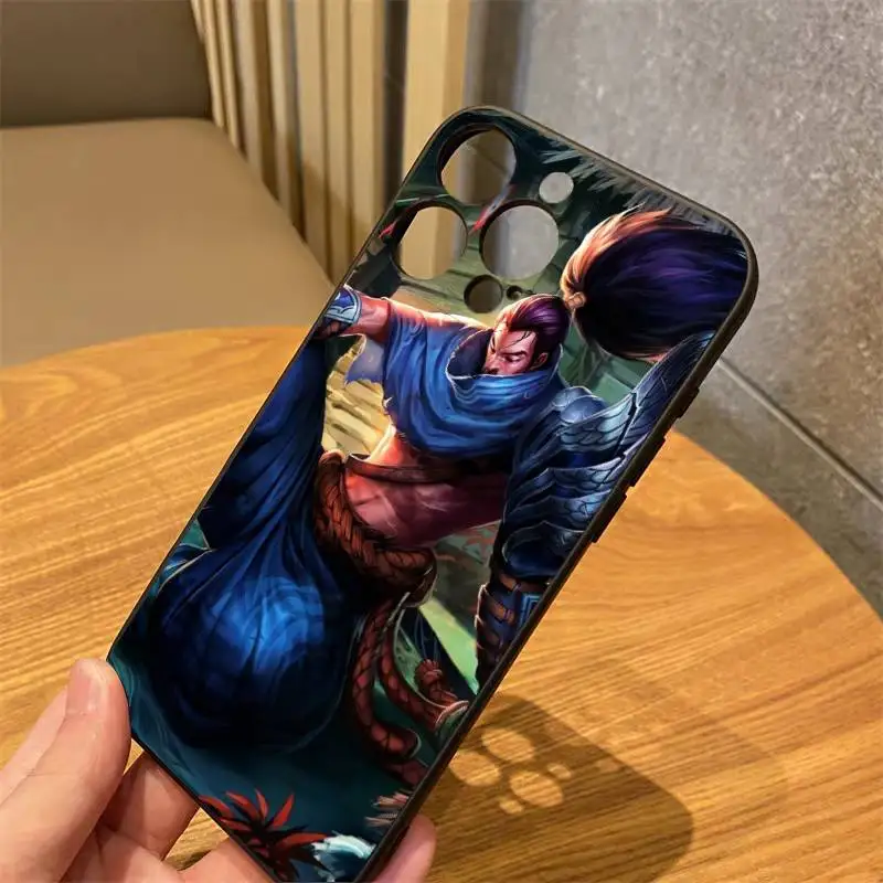 

Oil Painting Lily Flower Retro Pattern Phone Case For IPhone16 15 14 13 12 Mini 11 Pro XS Max X XR SE5 6 7 8 Plus Soft Silicone