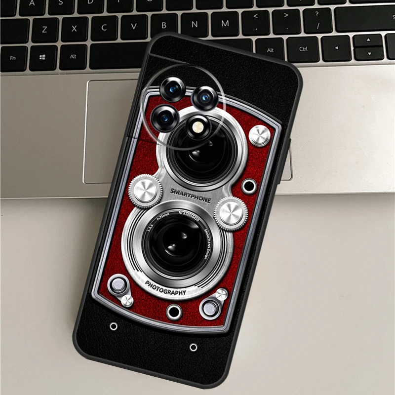 Retro Nostalgia Camera Case For OnePlus Nord CE 5 3 4 Lite N20 N30 OnePlus 13 13T 10T 9 10 Pro 11 12 12R 13R Cover