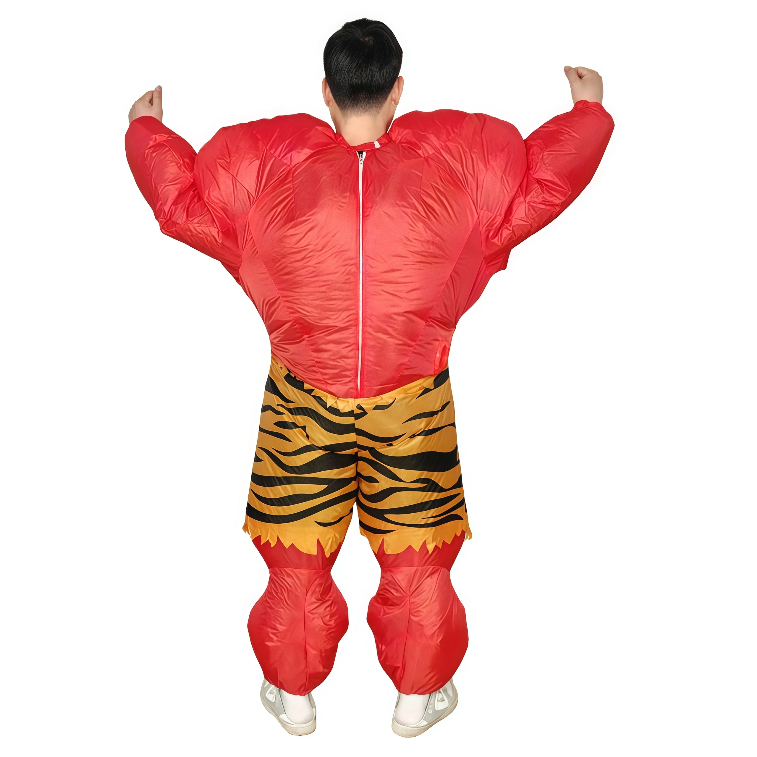 Halloween Blue Red Muscular Ma - Cosplay Prop Business review and price
