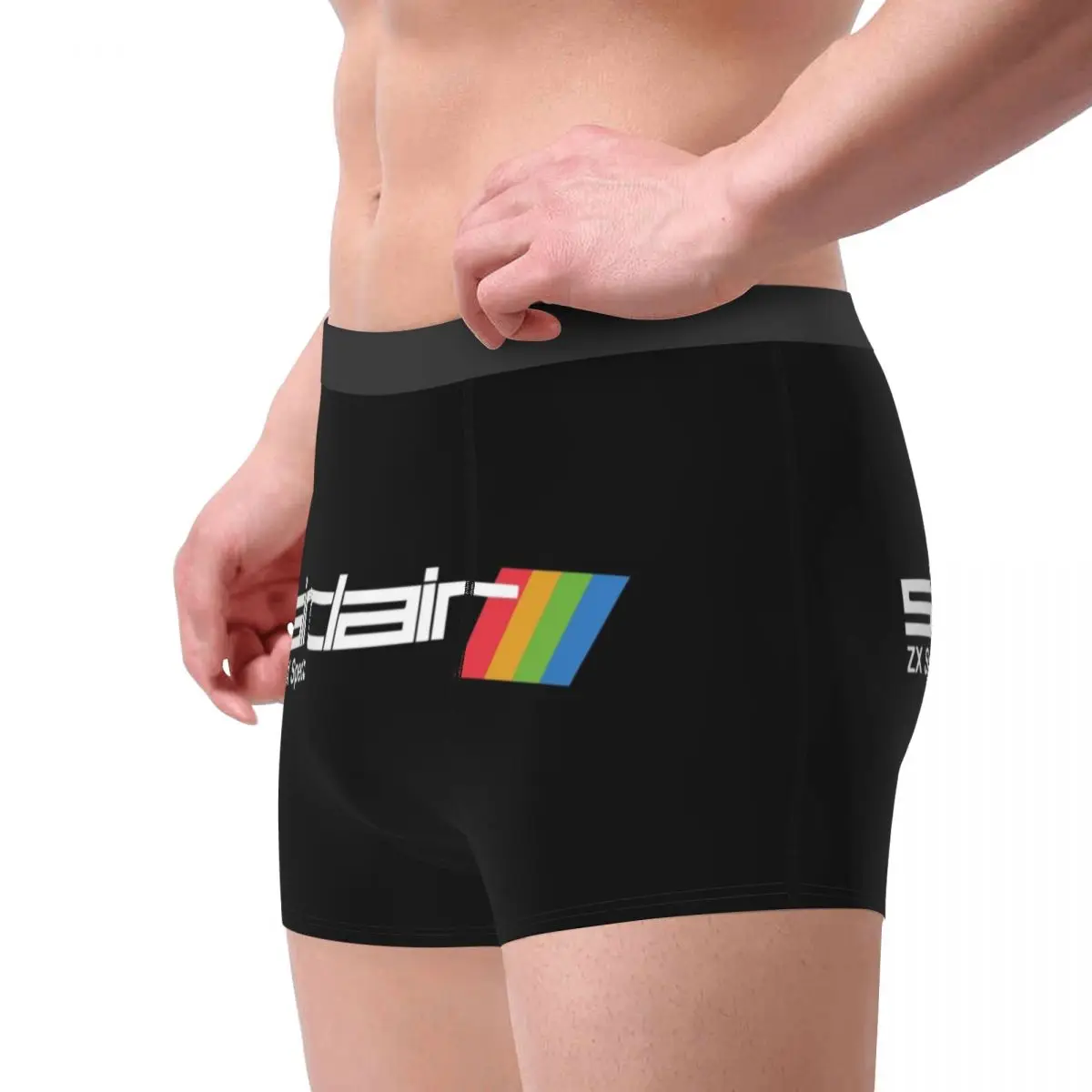 سراويل داخلية بوكسر ZX Spectrum سراويل داخلية مريحة للرجال لهدايا أوم رجل صديقها