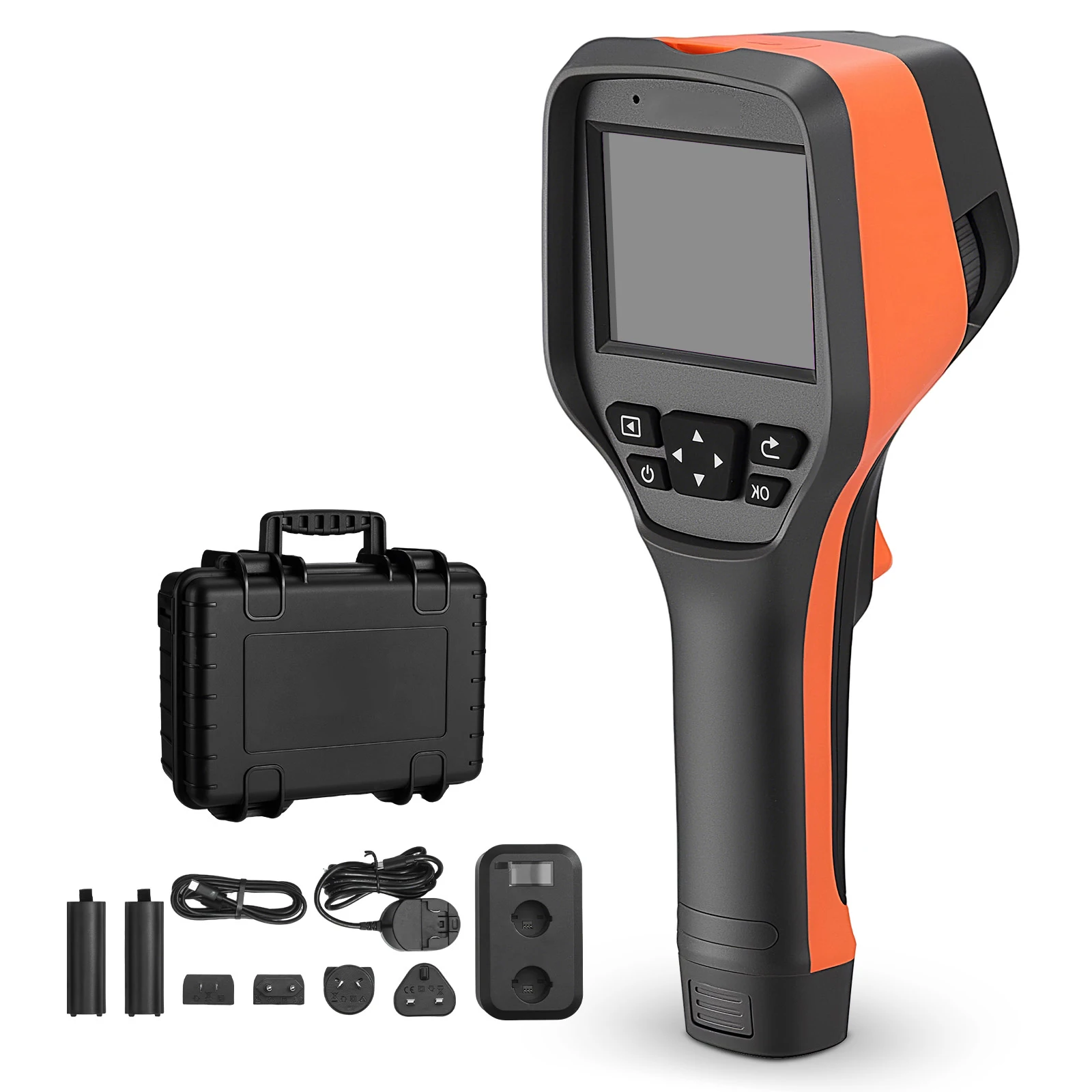 SucceBuy Handheld Thermal Camera with 5MP Visual Camera 384 x 288 IR Resolution 30HZ Refresh Rate Infrared Imager -4°F to 1022°F