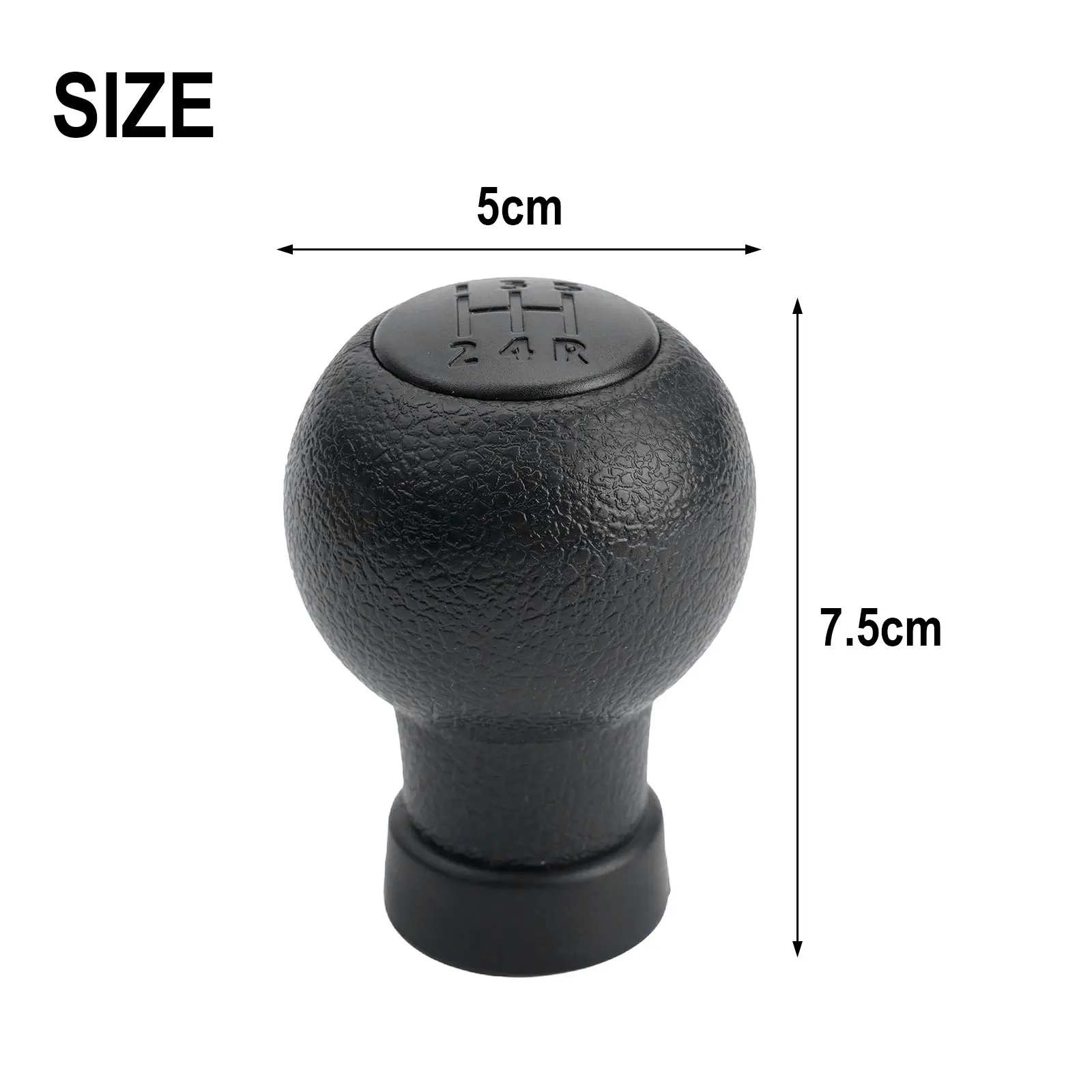 Replacement Gear Shift Knob Suitable for Suzuki For Swift (05 10) SX4 (07 13) For ALTO (10 15) Stylish Addition to Your Car