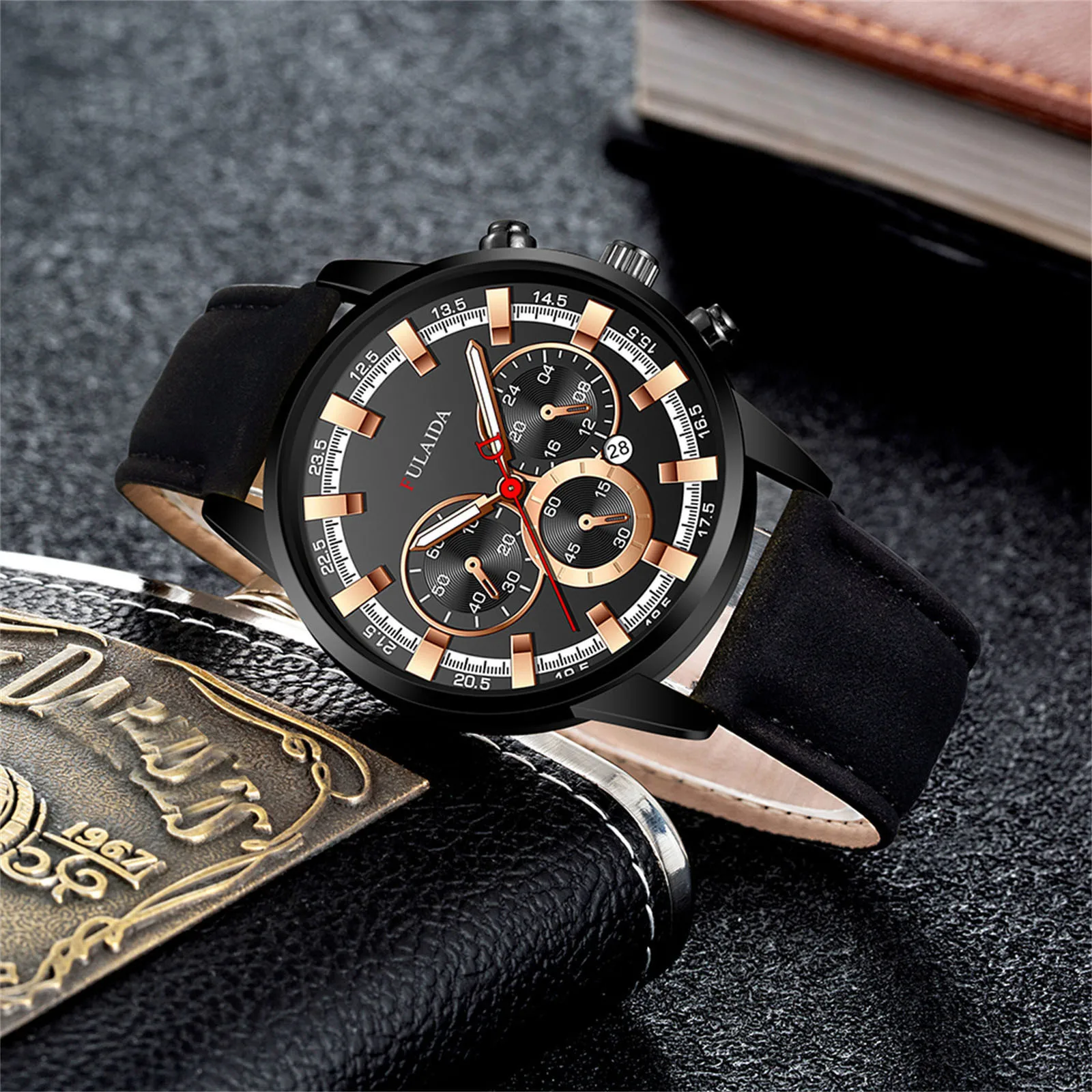 ساعة ذكية للنساء، ساعة يد رياضية عصرية للرجال، هيكل من الفولاذ المقاوم للصدأ، حزام كوارتز، تناظرية، Bm6985-55e