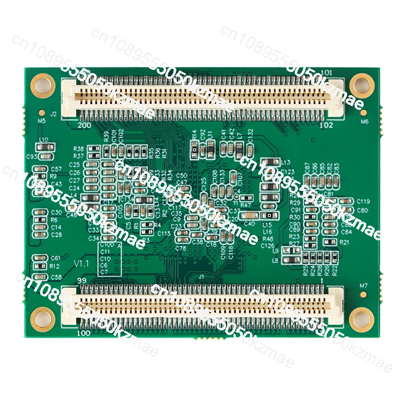 Applicable to MA35D1 core board, multi-core heterogeneous, 17 serial ports, 4 CANFD, dual Gigabit Ethernet, LCD