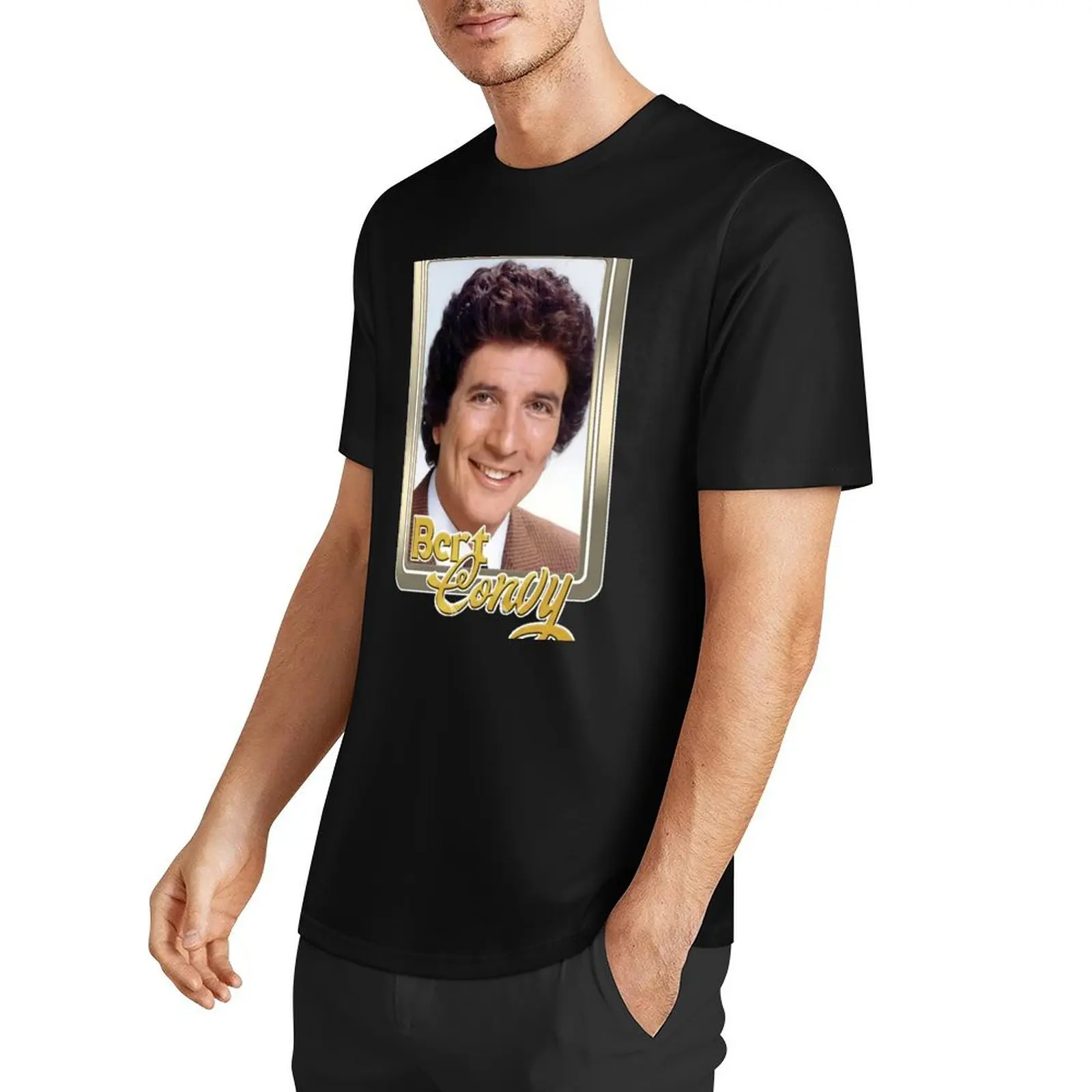 Bert Convy T-Shirt heavyweights graphic shirts new edition cute tops cotton t shirt men