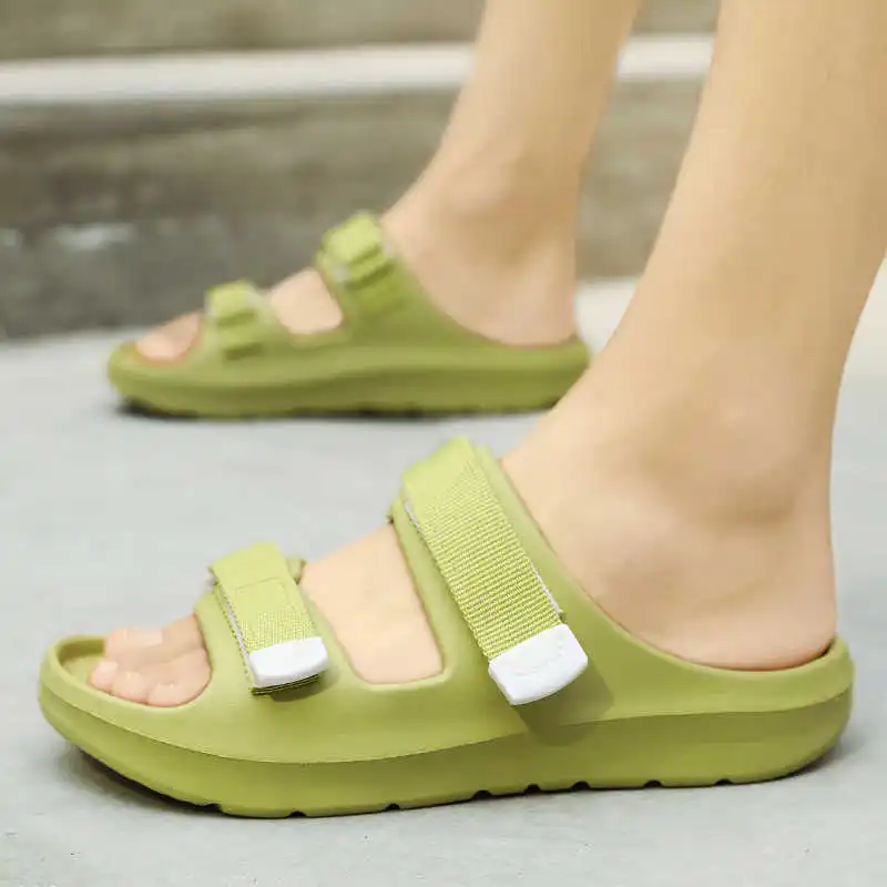 

Non-slip Ribbon Mens House Slippers Size 49 Sneakers Shoes Silver Sandal Sports Famous Brand Visitors Resale High Tech