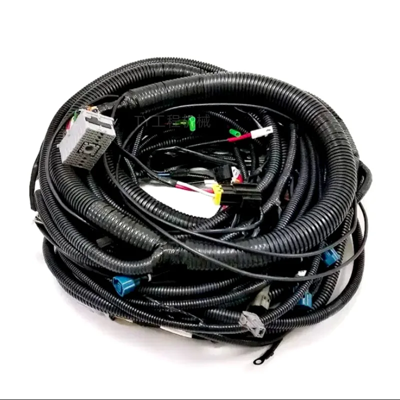 

Applicable to ZX200 ZX240 excavator main wiring harness, external wiring harness cable 0003322 0003323