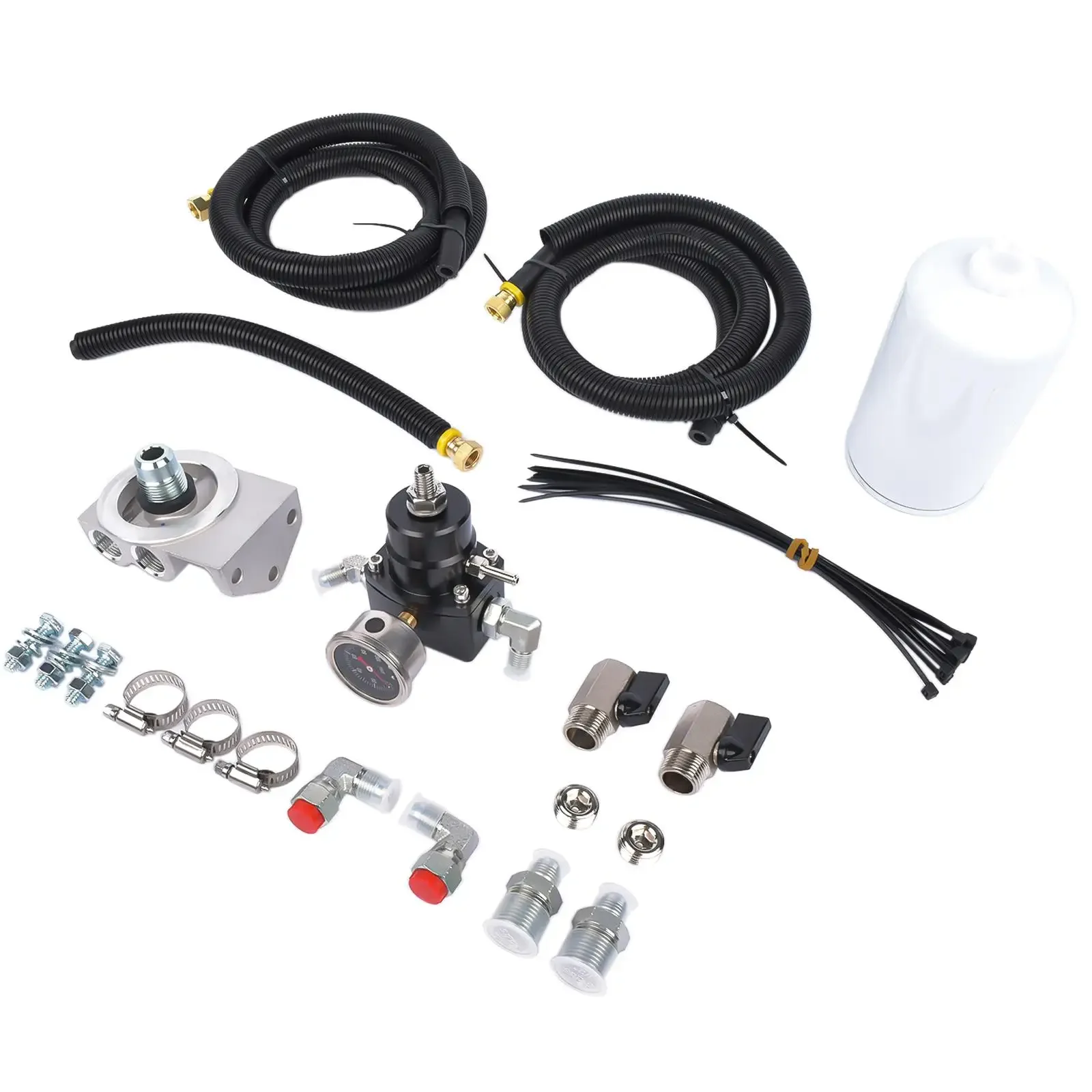 AP03 طقم مرشح الوقود العودة المنظم لفورد OBS 7.3L Power Stroke 1994-1997 F250 F350 E350