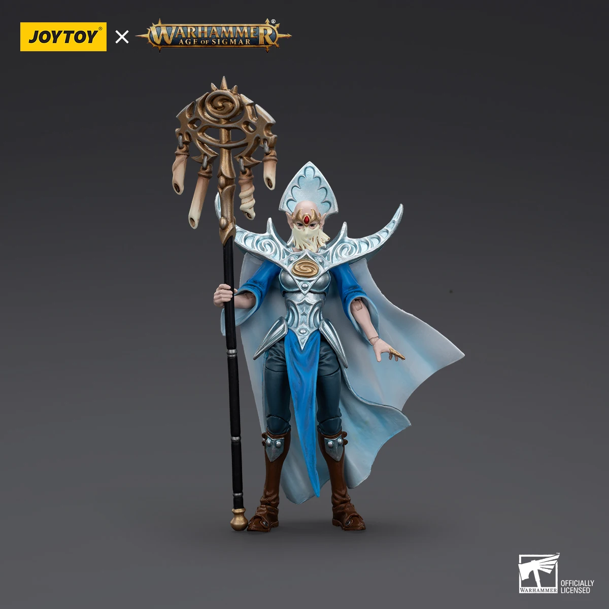 

[IN STOCK] JOYTOY Warhammer 40k 1/18 Action Figure Stormcast Eternals The Blacktalons Lorai, Child of the Abyss Model Toys