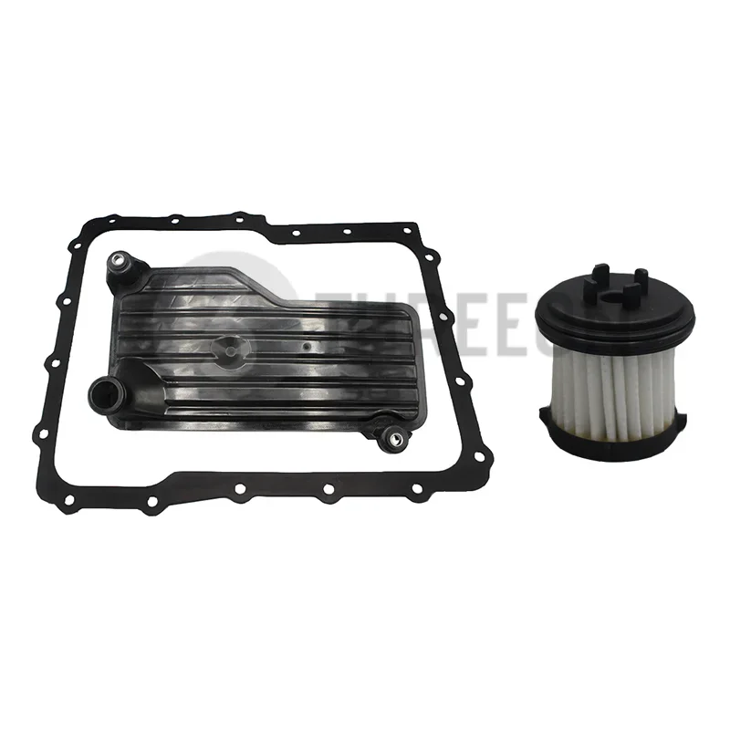 THREEON Transmission Oil & Pan Gasket Filter For CTF25 CHEVROLET Captiva WULING Almaz BAOJUN 530 RC6 RS5 AT725303 KB01017KB02009