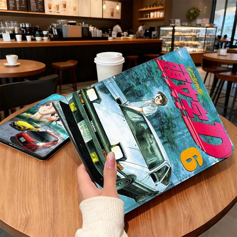 

Initial D Anime Pattern Tablet Case For Vivo IQOO Pad Air Pad3 IQOO Pad5 Pad2 Pad3 SE Pro 11.5 12.1 12.3 13 Inch