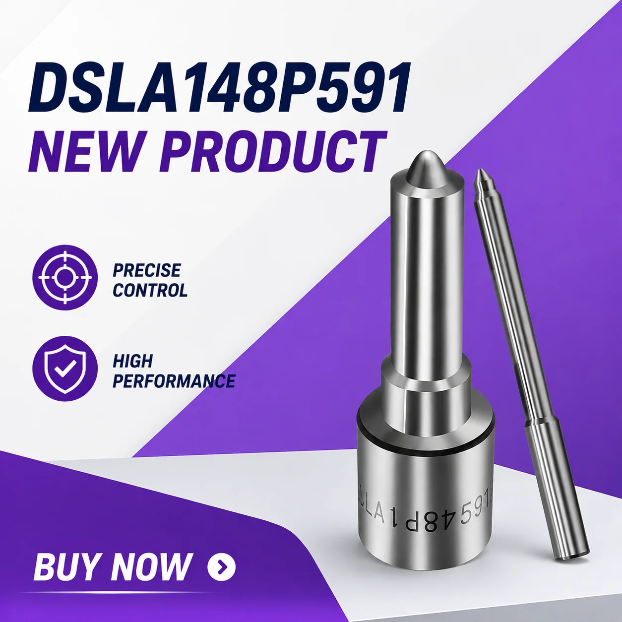 DSLA148P591*DLLA146P768*DSLA145P631 Fuel Injector Parts-Nozzle Control Injection Pressure Suitable For MITSUBISH FORD =XG0324