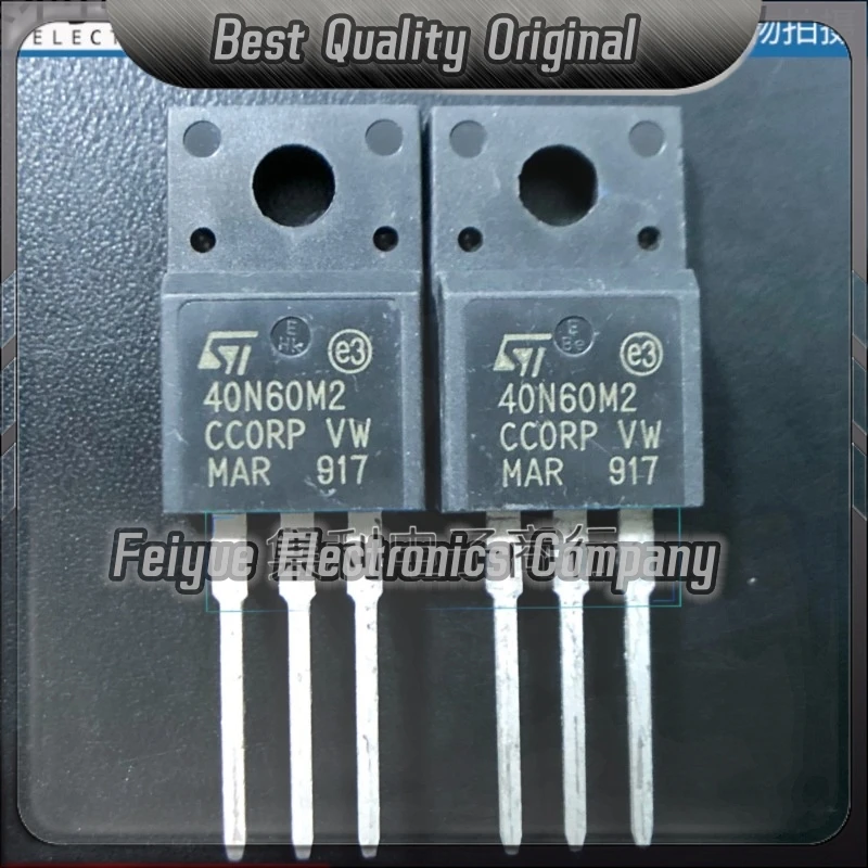 5PCS-20PCS  40N60M2 STF40N60M2 STP40N60M2   40A 600V Best Quality Imported Original