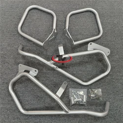 For BMW Bumper K1600GT K1600GTL K1600 GT GTL 2011-2023 Highway Crash Bar Engine Guard Saddlebag Side Box Protection Frame