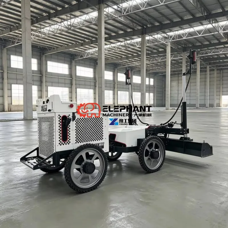 Factory Laser Concrete Screed Leveling Machine High Precision Equipment for Logistics Warehouse Fulfillment Center Floors