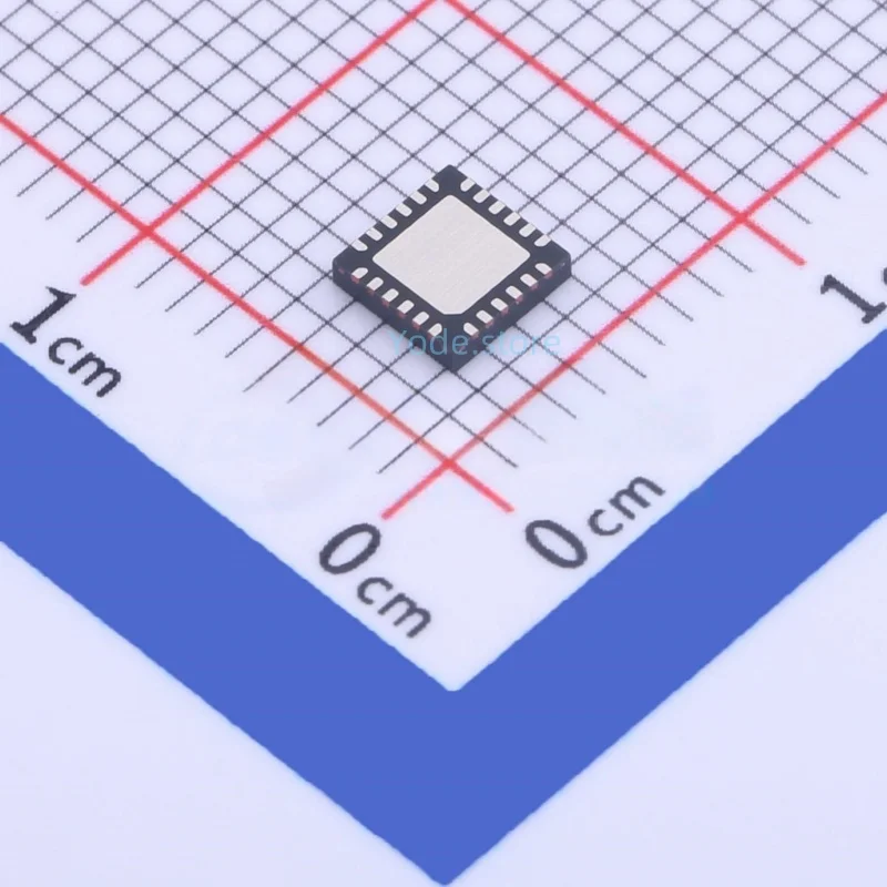 0 25 dB LSB 7-Bit Silicon Digital HMC1119LP4METR Attenuator 0 1 GHz to 6 0 GHz