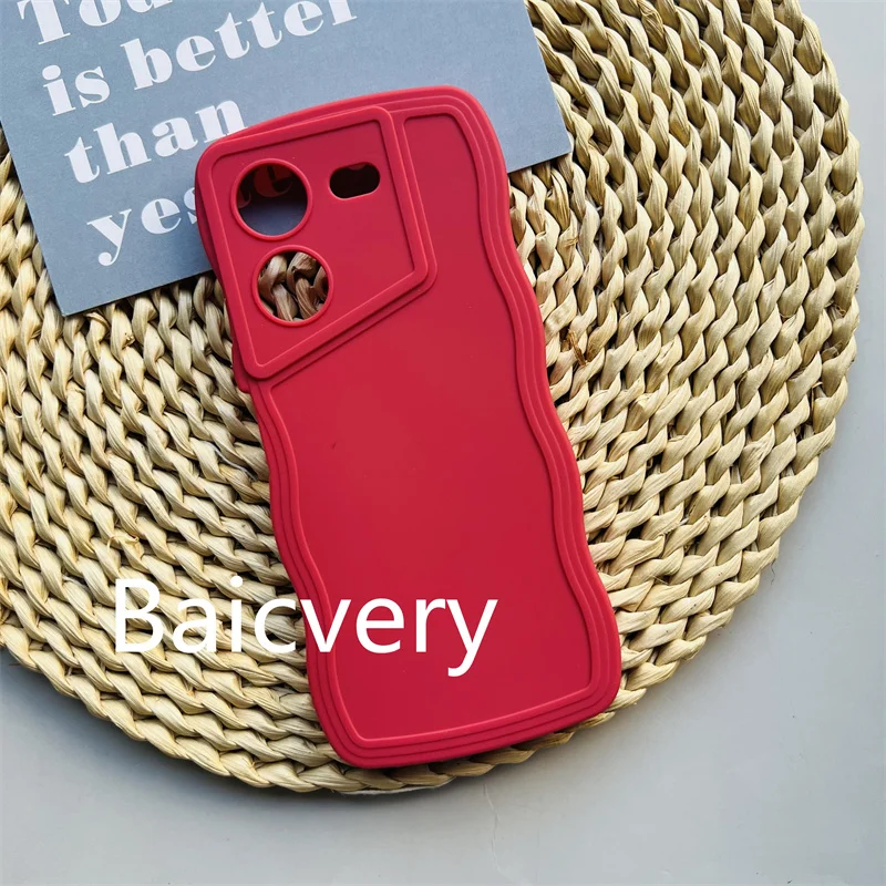 Protective TPU Soft Case Cover for Tecno POVA 5 POVA5 Candy Color Phone Cover Funda Coque