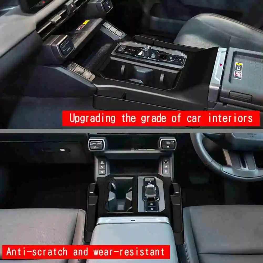 Reliable-Car Interior Accessories For Toyota RAV4 2026 Center Console Silicone Gear Shift Panel Pad RHD