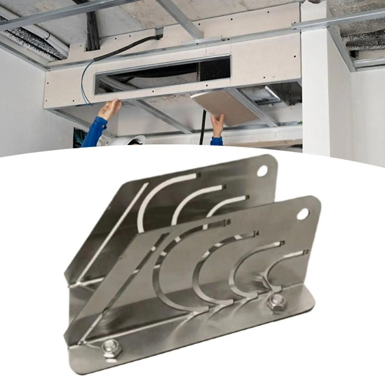 

Rubber Insulation Pipe Cutter Compact for 60-90mm Dia Tubes Industries Homes