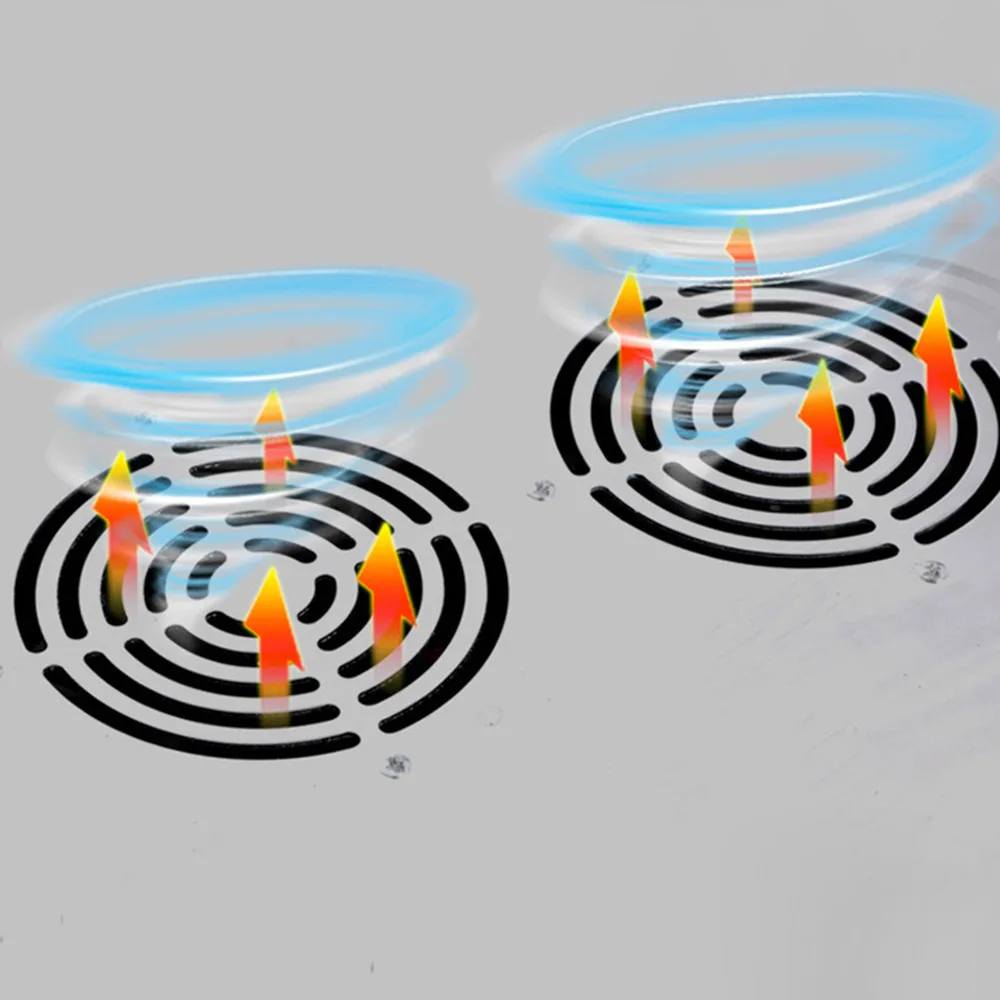 상업용 인덕션 조리기, 고출력 수프 튀김, 오목 인덕션 조리기, 볶음 냄비 요리 스토브, 3500W